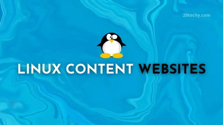 7 Best Linux Content Websites