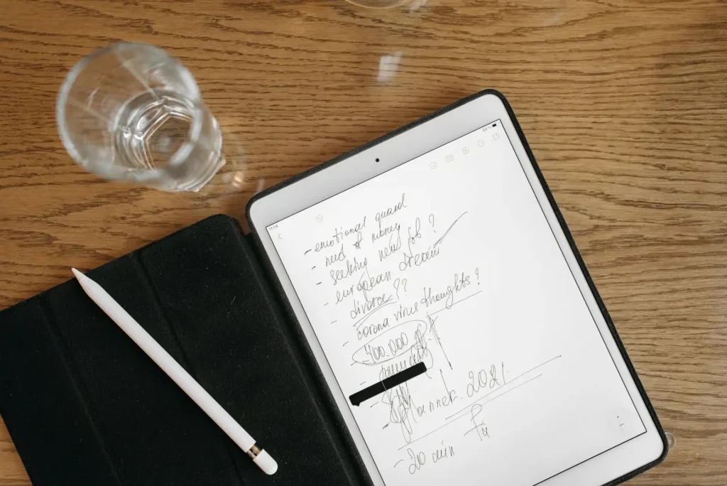 Apple Notes, Best Free GoodNotes Alternatives for ipad