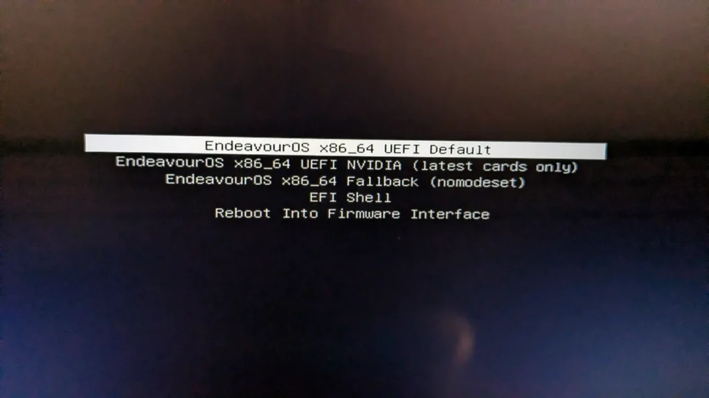 How to install EndeavourOS